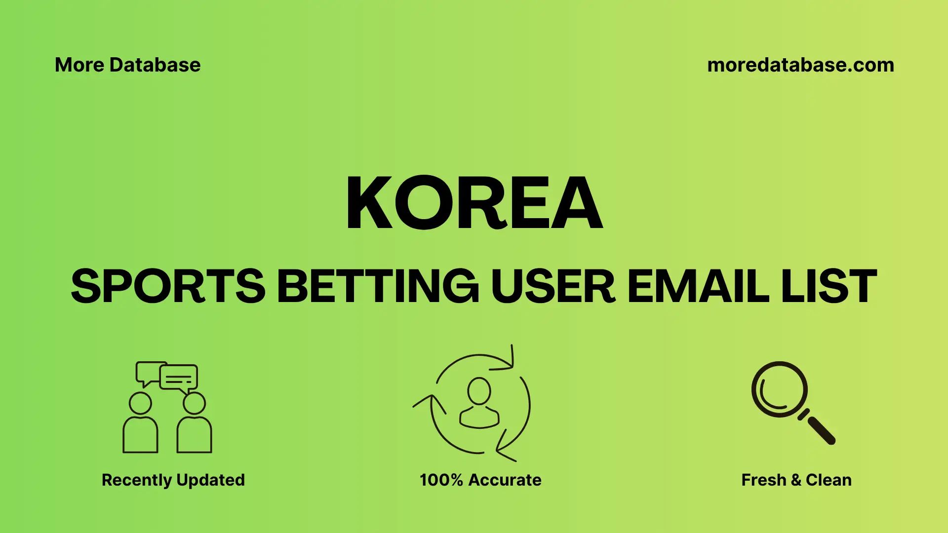 Korea Sports Betting User Email List